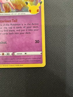 Pokemon Celebrations - Mew Holo Rare 011/025 - 25th Anniversary Set NM - Image 4