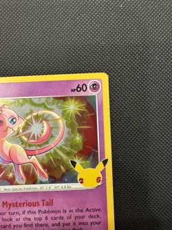 Pokemon Celebrations - Mew Holo Rare 011/025 - 25th Anniversary Set NM - Image 5