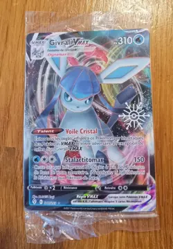 Carte Pokemon Givrali VMAX 041/203 EB07 Epee Bouclier Evolution Celeste -NEUF FR - Image 1