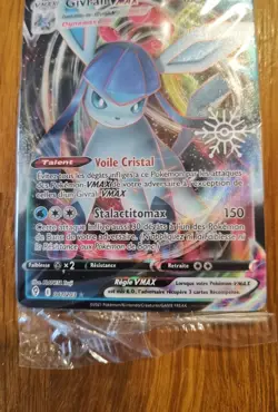 Carte Pokemon Givrali VMAX 041/203 EB07 Epee Bouclier Evolution Celeste -NEUF FR - Image 2