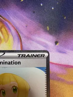 Pokemon Mega Evolutions English Lillie’s Determination Trainer SIR 184/132 MINT - Image 3
