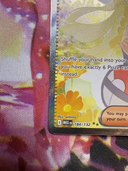 Pokemon Mega Evolutions English Lillie’s Determination Trainer SIR 184/132 MINT - Image 5