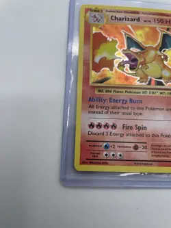 Pokemon Evolutions Set Holo Charizard 1/108 Near Mint Condition NM - Image 3