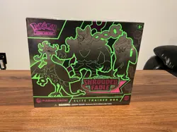 Shrouded Fable Pokemon Center Exclusive ETB Elite Trainer Box - Sealed #2 - Image 1
