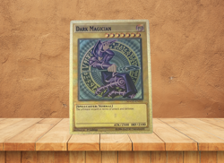 Orica Dark Magician | Gold Promo | Collector | DIY Holo Yugioh YSYR-EN001 Custom - Image 2