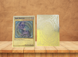 Orica Dark Magician | Gold Promo | Collector | DIY Holo Yugioh YSYR-EN001 Custom - Image 4