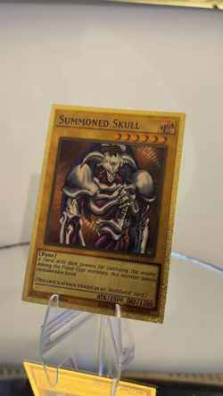 3x Summoned Skull Gold Promo | Collector | DIY Holo | Orica | Yugioh| YSYR-EN004 - Image 2