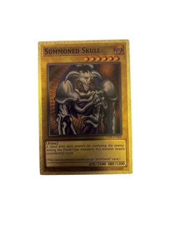 3x Summoned Skull Gold Promo | Collector | DIY Holo | Orica | Yugioh| YSYR-EN004 - Image 4