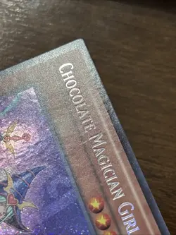 Chocolate Magician Girl MVP1-ENS52 1st Edition Secret Rare VLP - Image 2