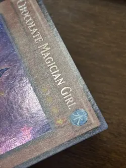 Chocolate Magician Girl MVP1-ENS52 1st Edition Secret Rare VLP - Image 3