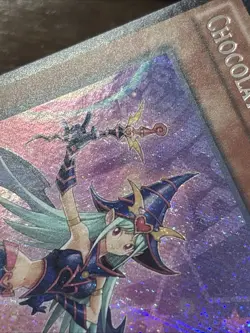 Chocolate Magician Girl MVP1-ENS52 1st Edition Secret Rare VLP - Image 4