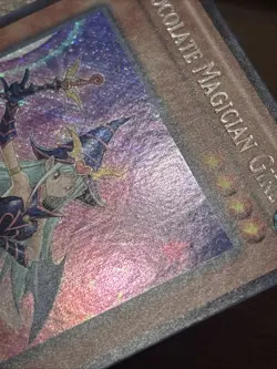 Chocolate Magician Girl MVP1-ENS52 1st Edition Secret Rare VLP - Image 5