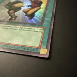 Yugioh Magic Ruler Snatch Steal MRL-036 1st Edition (LP+) Ultra Rare TCG 2002 - Image 3