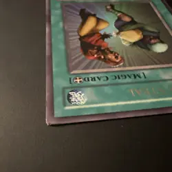 Yugioh Magic Ruler Snatch Steal MRL-036 1st Edition (LP+) Ultra Rare TCG 2002 - Image 4