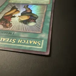 Yugioh Magic Ruler Snatch Steal MRL-036 1st Edition (LP+) Ultra Rare TCG 2002 - Image 5