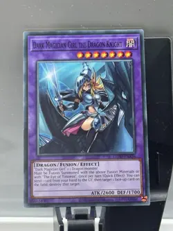Dark Magician Girl the Dragon Knight LEDD-ENA36 Common🔥 Yu-Gi-Oh Unlimited - Image 1
