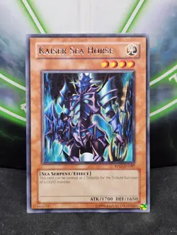 Yugioh Kaiser Sea Horse RP02-EN087 Rare NM - Image 1