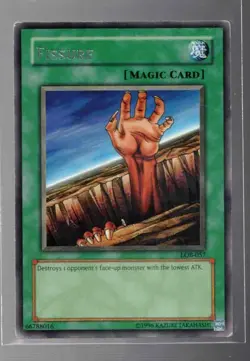 Yu-Gi-Oh! Fissure LOB-057 Unlimited Rare - Image 1