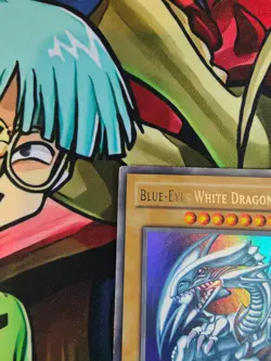 Yu-Gi-Oh SDK-001 1st Edition Ultra Rare Blue Eyes White Dragon NA - Image 3