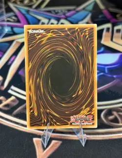Dimension Fusion Platinum Secret Rare Card RA03-EN136 Quarter Century Bonanza - Image 4