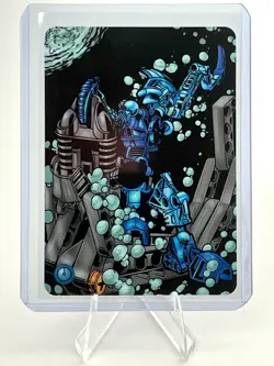 Gali LEGO Bionicle TCG Quest for the Masks 2001 First Edition Card #123 - Image 1