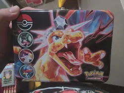 Celebrations UPC Charizard & Pikachu Gold Metal Card & Pikachu & Poke Ball Promo - Image 1