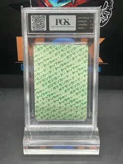 PGS 6 Charizard #006 1997 Topsun Green Back Holo Japanese Pokemon Card RARE - Image 2