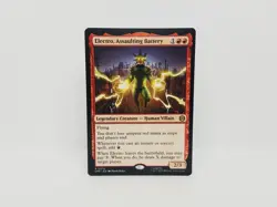 MTG: Marvel's Spider-Man: (0076) Electro, Assaulting Battery (R) - Base Card - Image 1