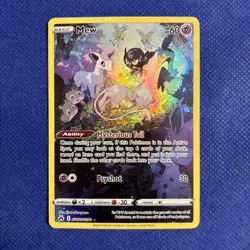 Mew GG10/GG70 Crown Zenith: Galarian Gallery Ultra Rare Card - Nm/Mint (b) - Image 1
