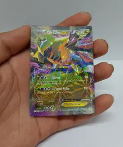 Basic Giratina EX Hp 180 Shred 90, Dragon Pulse 130,92/124 Pokemon 2017 Card. - Image 3