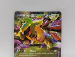 Basic Giratina EX Hp 180 Shred 90, Dragon Pulse 130,92/124 Pokemon 2017 Card. - Image 5