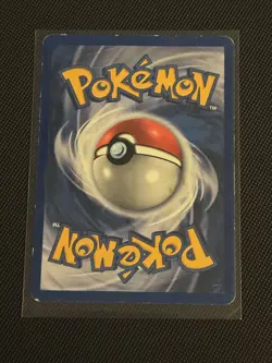 Pokemon Vintage Non Holo Rare Misty Trainer Card Gym Heroes 102/132, MP - Image 2