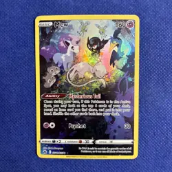 Mew GG10/GG70 Crown Zenith: Galarian Gallery Ultra Rare Card - Nm/Mint (a) - Image 1