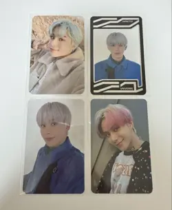 NCT Trading Card John Woo Universe Single Card - Image 1
