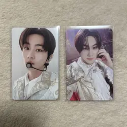 ENHYPEN Fate in Soul Jungwon Trading Card Individual Card - Image 1