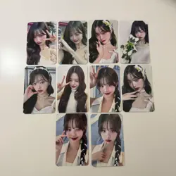 KPop IVE WONYOUNG ALIVE Trading Card from - Image 1