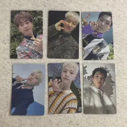 Seventeen Trading Card Hoshi Rare Limited Edition Individual Card - Image 1