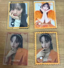 Fruits Zipper Suzuka Chinzei Trading Card Individual Card - Image 1