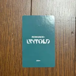 ENHYPEN Romance Untold Jake Trading Card Japan Limited - Image 2