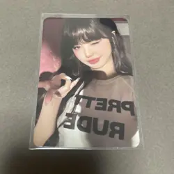 IVE Trading Card Wonyoung Secret Limited Edition Individual - Image 1