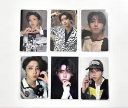 Stray Kids Han Trading Card from Store Lucky Draw Official Sleeved - Image 1