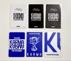 Stray Kids Han Trading Card from Store Lucky Draw Official Sleeved - Image 2