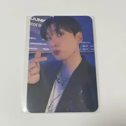 Super Junior Trading Card Eunhyuk MuMo Limited Edition Unopened - Image 1