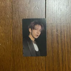 ENHYPEN Trading Card Romance Untold Heeseung Single Card - Image 1