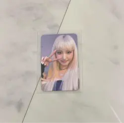 IVE Trading Card LIZ ELEVEN Soundwave Limited Edition Rare Condition - Image 1