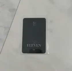 IVE Trading Card LIZ ELEVEN Soundwave Limited Edition Rare Condition - Image 2