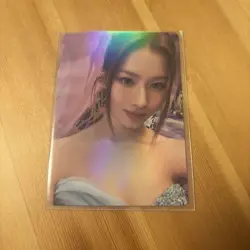 TWICE Dive Sana Trading Card Venue Limited Edition Individual Card - Image 1