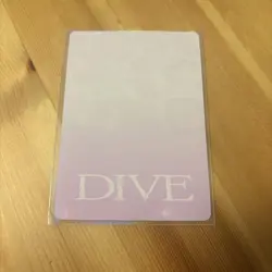 TWICE Dive Sana Trading Card Venue Limited Edition Individual Card - Image 2