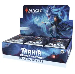 Tarkir Dragonstorm : MTG Magic the Gathering / Play Booster Box / SEALED NEW - Image 1