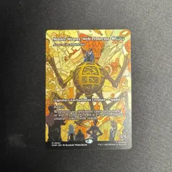 Master Weaver, Web Protector - #32 Regular (Borderless) Spider Man - Mtg - Image 1